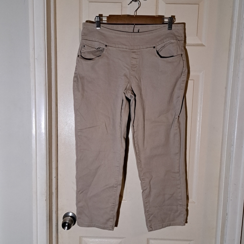 Time &True tan leggings size 12 -14P